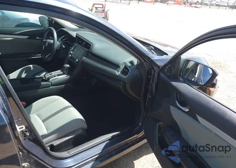 2021 Honda Civic Ex из США, поврежденный, VIN 19XFC1F31ME006041